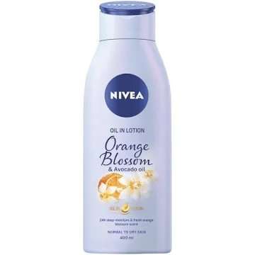 NIVEA BODY LTN 400ML ORAN BLOS&AVO OIL
