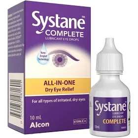 SYSTANE COMPLETE LUBRICANT EYE DROP 10ML