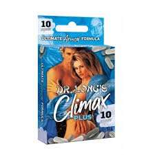 DR LONG CLIMAX PLUS CAPS 10