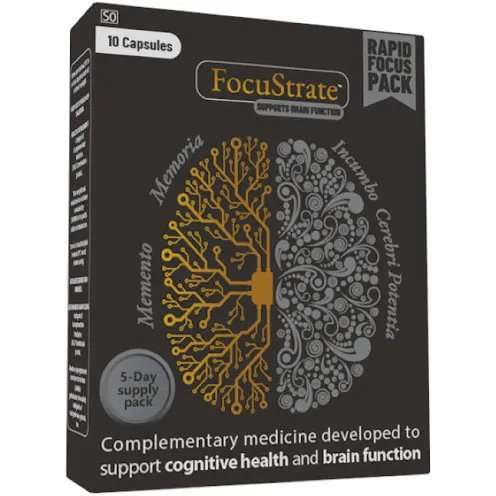 FOCUSTRATE CAPS 10