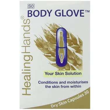 HEALING HANDS 30 BODY GLOVE CAPS