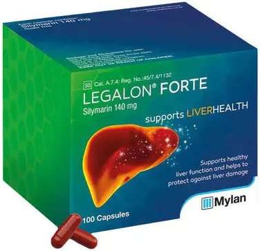 LEGALON FORTE CAPS 100
