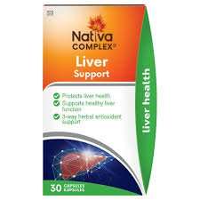 NATIVA LIVER COMPLEX CAPS 30