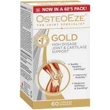OSTEOEZE GOLD CAPS 60