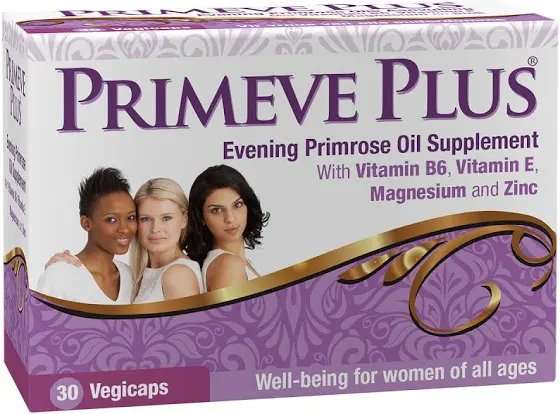 PRIMEVE PLUS  CAPS 30