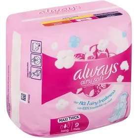 ALWAYS MAXI SOFT NRM 9