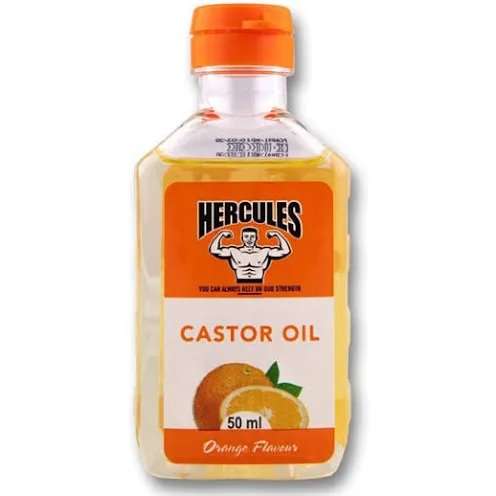 CASTOR OIL  50ML HERC ORANGE