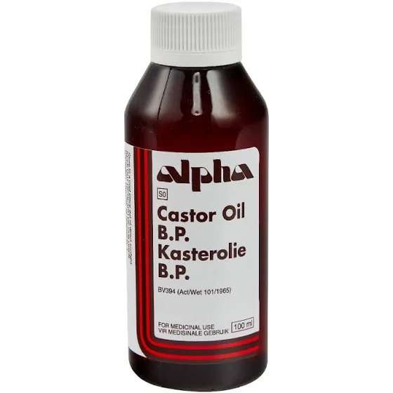 CASTOR OIL 100ML ALPHA