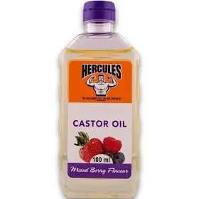 CASTOR OIL 100ML HERC BERRY