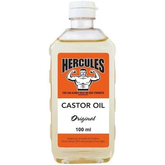 CASTOR OIL 100ML HERC REGULAR
