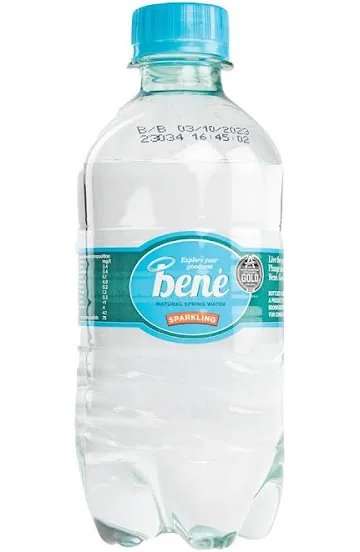 BENE SPARKLING  330ML