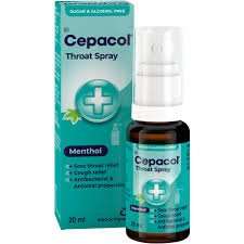 CEPACOL THROAT SPR MENTHOL 20ML