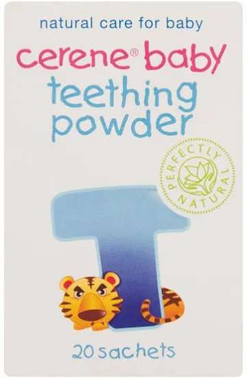 CERENE BABY TEETHING PWD SACH 20