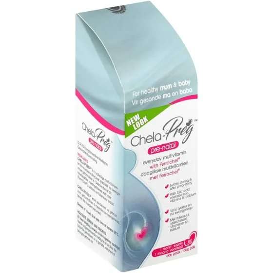CHELA-PREG TABS 30