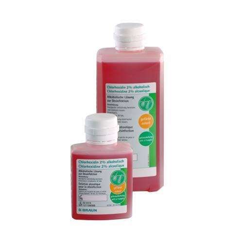CHLORHEXIDINE 2% IN ALCOHOL 500ML BRAUN