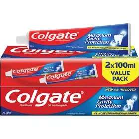 COLGATE TPASTE 100ML REGULAR VP
