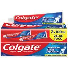 COLGATE TPASTE 100ML TWIN PACK