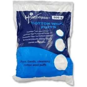 COTTON WOOL BALLS 500G
