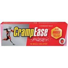 CRAMP EASE FIZZY EFF 10 SBERRY