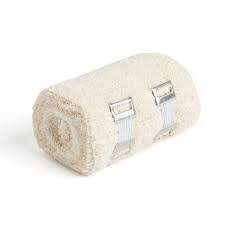 CREPE BANDAGE 100MM CLIPS