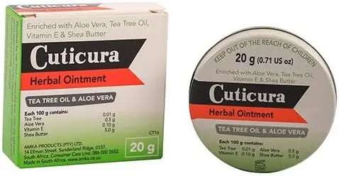 CUTICURA HERBAL   OINTMENT 20G