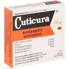 CUTICURA OINTMENT  10G
