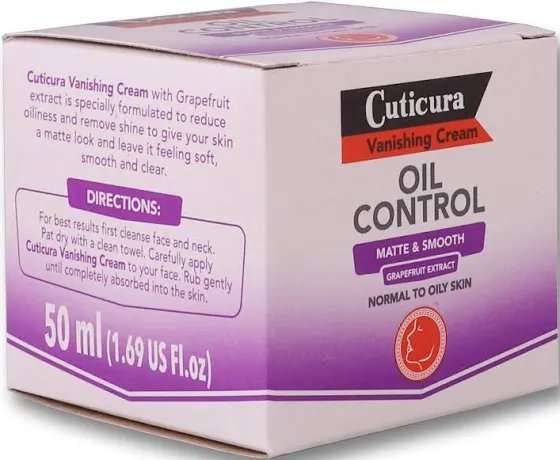 CUTICURA VANISHING  CRM  50ML