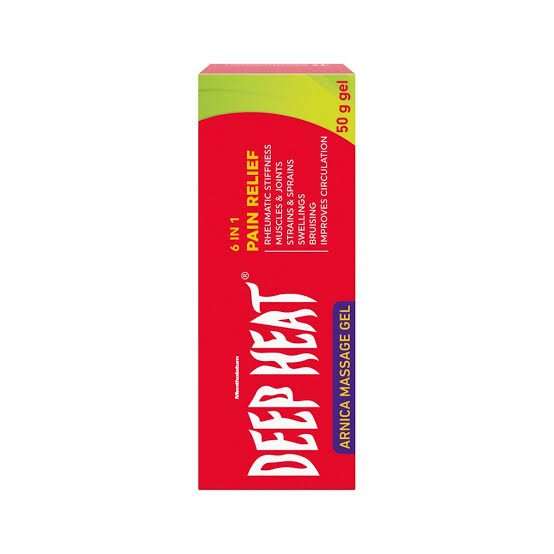 DEEP HEAT ARNICA GEL 50ML