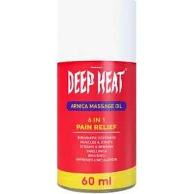 DEEP HEAT ARNICA OIL 60ML