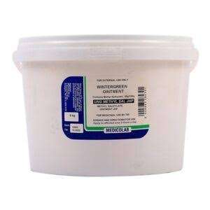 WINTERGREEN OINTMENT 5KG MEDICOLAB