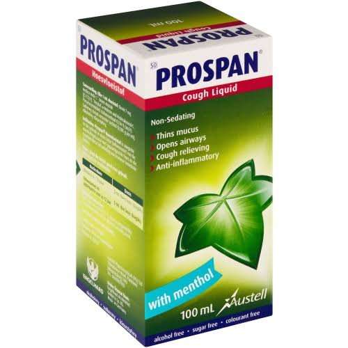 PROSPAN COUGH 100ML MENTHOL