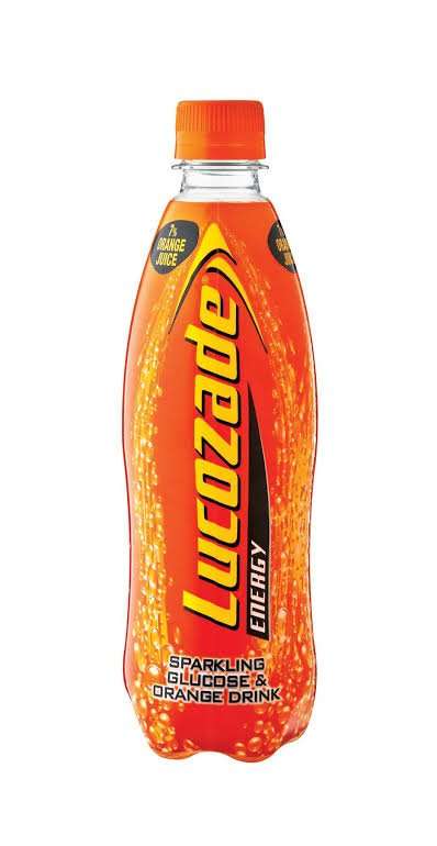 LUCOZADE 500ML ORANGE