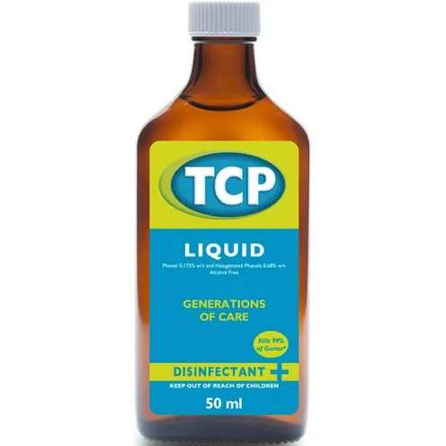 TCP LIQUID DISINFECTANT  50ML