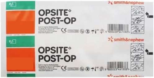 OPSITE POST-OP 15.5X8.5CM SNG