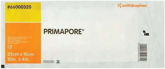 PRIMAPORE DRESS 250X100MM SNG