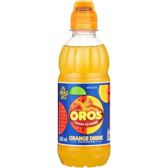 OROS 300ML ORANGE
