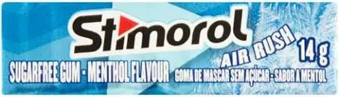 STIMOROL STICKS AIR RUSH MENTHOL