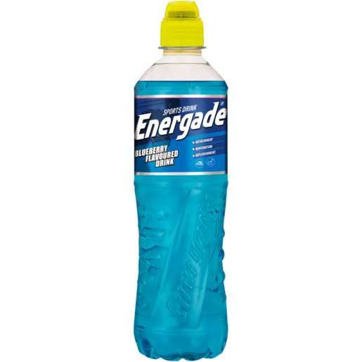 ENERGADE 500ML BLUE BERRY