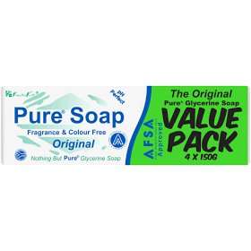 PURE SOAP 150G 4 REITZER