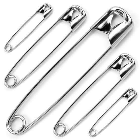 SAFETY PINS 3X12 ARM