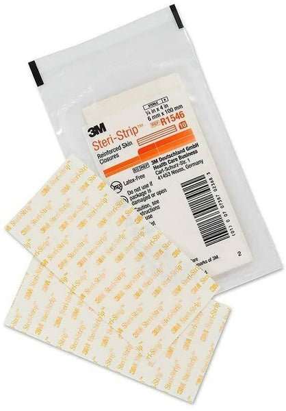 STERI-STRIP 1546R 6MMX100MM SNGL