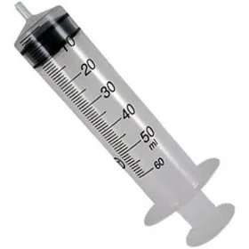 SYRINGE SINGLE 50ML/60ML