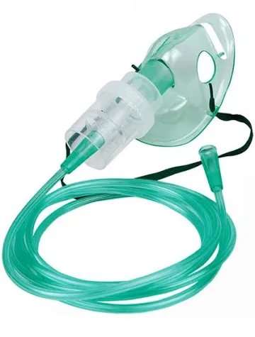 NEBULISER MASK+TUBE ADULT