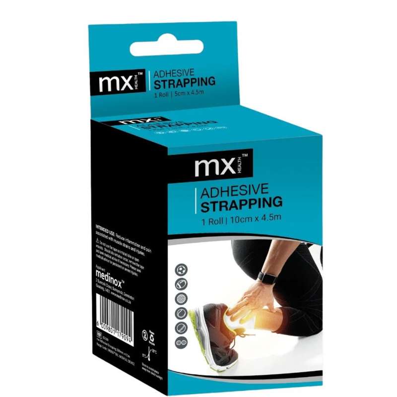 MX STRAPPING ADH 100MM X 4.5M PREM
