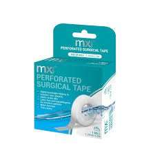 MX PERFORATED 50MM SURGICAL TAPE