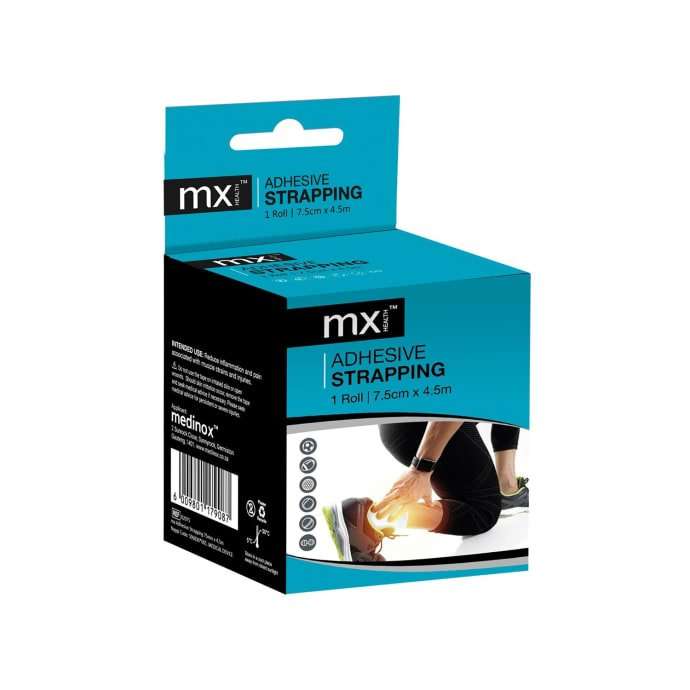 MX STRAPPING ADH  75MM X 4.5M PREM