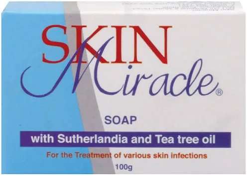 SKIN MIRACLE SUTHERLANDIA SOAP 100G