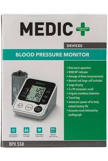 MEDIC BP MONITOR ELITE