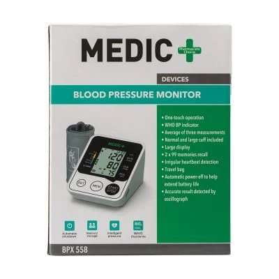 MEDIC BP MONITOR ELITE BPX558