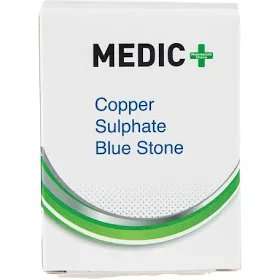 MEDIC COPPER SULPHATE BLUE STONE 25G